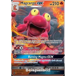 Magcargo GX (Lost Thunder LOT-44) [DE/NM]