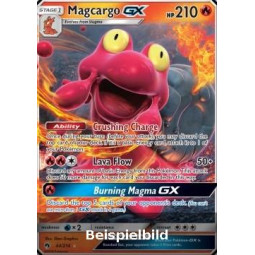 Magcargo GX (Lost Thunder LOT-44) [DE/NM]