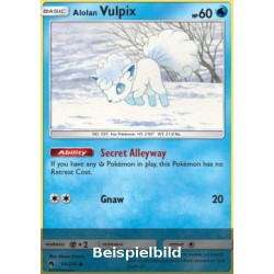 Alolan Vulpix (Lost Thunder LOT-53) [DE/NM]