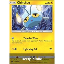 Chinchou (Lost Thunder LOT-73) [DE/NM]