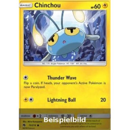 Chinchou (Lost Thunder LOT-73) [DE/NM]