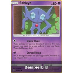 Sableye (Lost Thunder LOT-96) [DE/NM]