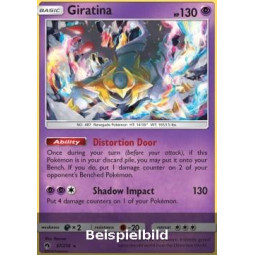 Giratina (Lost Thunder LOT-97) [DE/NM]