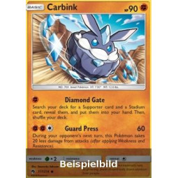 Carbink (Lost Thunder LOT-117) [DE/NM]