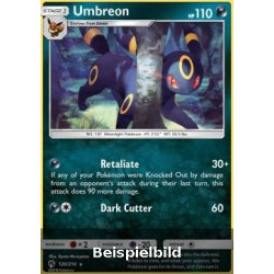 Umbreon (Lost Thunder LOT-120) [DE/NM]