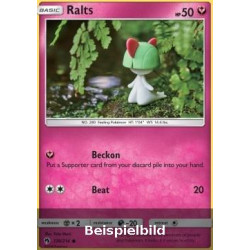 Ralts (Lost Thunder LOT-139) [DE/NM]