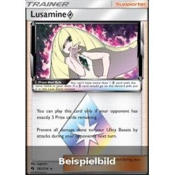 Lusamine ◇ (Lost Thunder LOT-182) [DE/NM]