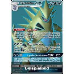Tyranitar GX (Lost Thunder LOT-203) [DE/NM]