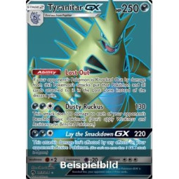 Tyranitar GX (Lost Thunder LOT-203) [DE/NM]