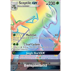 Sceptile GX (Lost Thunder LOT-216) [DE/NM]