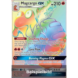 Magcargo GX (Lost Thunder LOT-218) [EN/NM]