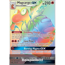 Magcargo GX (Lost Thunder LOT-218) [EN/NM]
