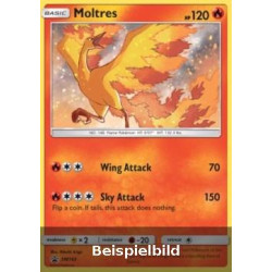 Moltres (SM Black Star Promos SM-143) [DE/NM]