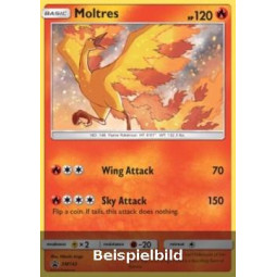 Moltres (SM Black Star Promos SM-143) [DE/NM]