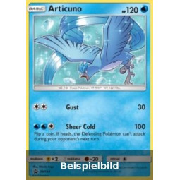 Articuno (SM Black Star Promos SM-144) [DE/NM]