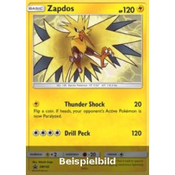 Zapdos (SM Black Star Promos SM-145) [DE/NM]