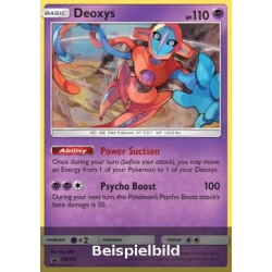 Deoxys (SM Black Star Promos SM-164) [DE/NM]