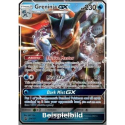 Greninja GX (SM Black Star Promos SM-197) [DE/NM]