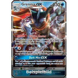 Greninja GX (SM Black Star Promos SM-197) [DE/NM]