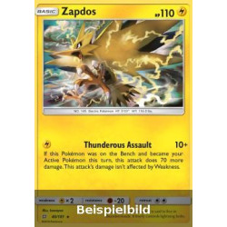 Zapdos (Team Up TEU-40) [DE/NM]