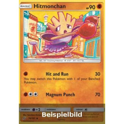 Hitmonchan (Team Up TEU-74) [DE/NM]