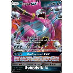 Hoopa GX (Team Up TEU-96) [DE/NM]