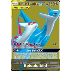 Latias & Latios GX (Team Up TEU-169) [DE/NM]