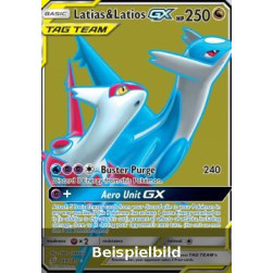 Latias & Latios GX (Team Up TEU-169) [DE/NM]