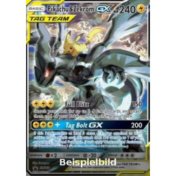 Pikachu & Zekrom GX (SM Black Star Promos SM-168) [EN/NM]