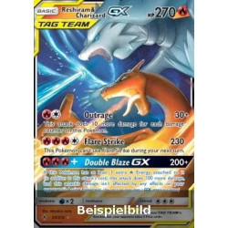 Reshiram & Charizard GX (Unbroken Bonds UNB-20) [DE/NM]