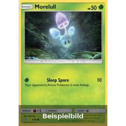 Morelull (Detective Pikachu DET-3) [DE/NM]
