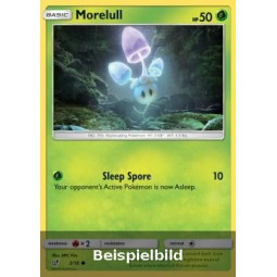 Morelull (Detective Pikachu DET-3) [DE/NM]