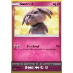 Snubbull (Detective Pikachu DET-15) [DE/NM]