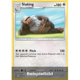 Slaking (Detective Pikachu DET-18) [DE/NM]