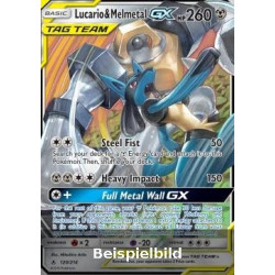 Lucario & Melmetal GX (Unbroken Bonds UNB-120) [DE/NM]