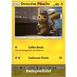 Detective Pikachu (SM Black Star Promos SM-190) [DE/NM]