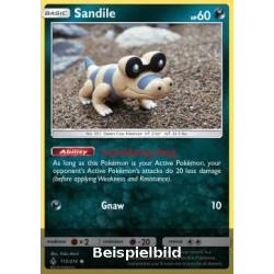 Sandile (Unbroken Bonds UNB-113) [DE/NM]