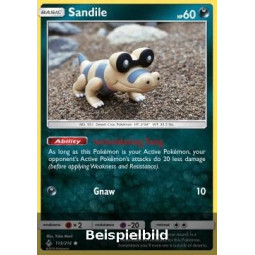 Sandile (Unbroken Bonds UNB-113) [DE/NM]