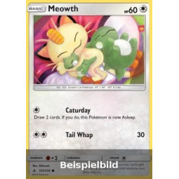 Meowth (Unbroken Bonds UNB-147) [DE/NM]