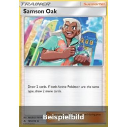 Samson Oak (Unbroken Bonds UNB-185) [DE/NM]