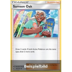 Samson Oak (Unbroken Bonds UNB-185) [DE/NM]