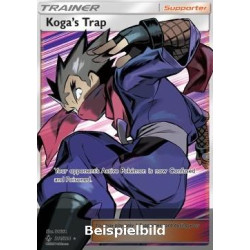 Koga's Trap (Unbroken Bonds UNB-211) [DE/NM]