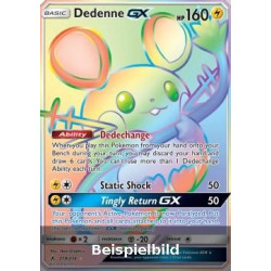 Dedenne GX (Unbroken Bonds UNB-219) [DE/NM]