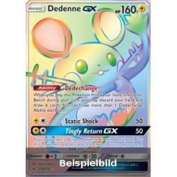 Dedenne GX (Unbroken Bonds UNB-219) [DE/NM]