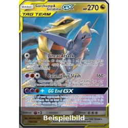Garchomp & Giratina GX (Unified Minds UNM-146) [DE/NM]