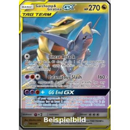 Garchomp & Giratina GX (Unified Minds UNM-146) [DE/NM]