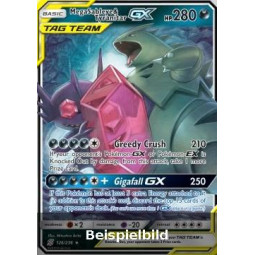 Mega Sableye & Tyranitar GX (Unified Minds UNM-126) [EN/NM]