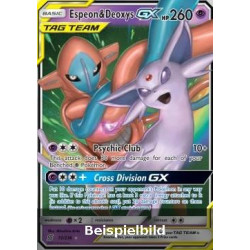Espeon & Deoxys GX (Unified Minds UNM-72) [DE/NM]
