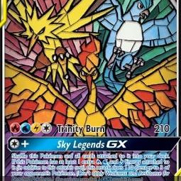 Moltres & Zapdos & Articuno GX (SM Black Star Promos SM-210) [DE/NM]