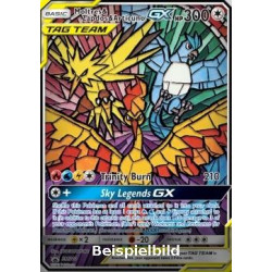 Moltres & Zapdos & Articuno GX (SM Black Star Promos SM-210) [DE/NM]